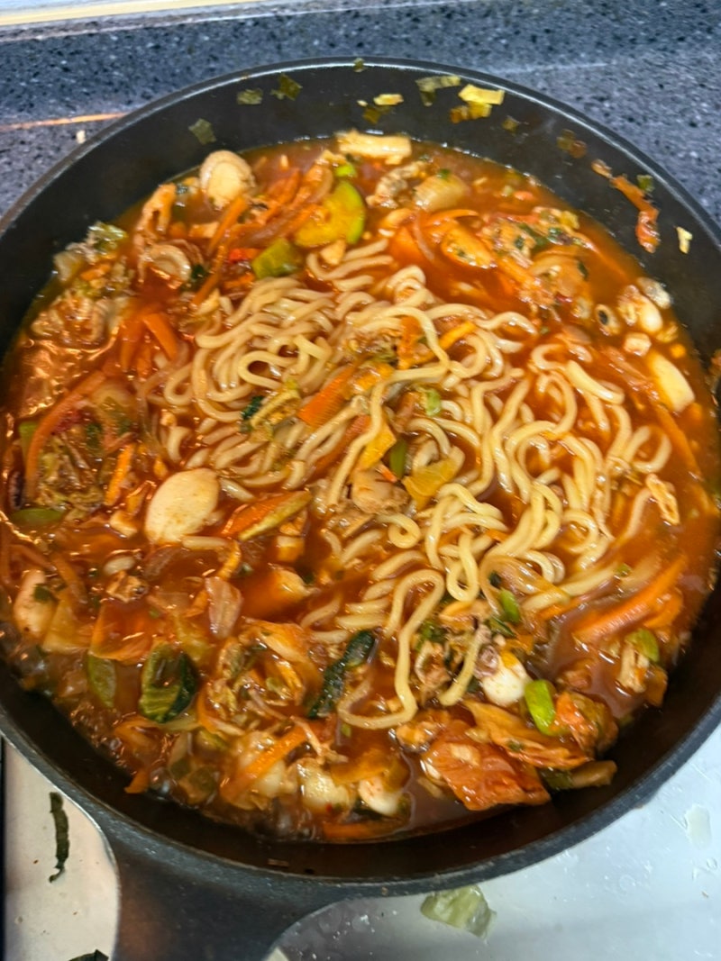 신길동 얼큰짬뽕으로 야무지게 요리해보자~~~!