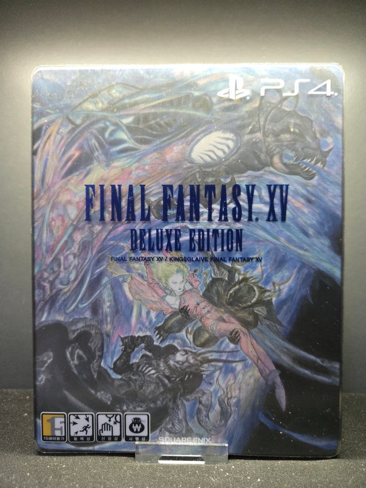  파이널 판타지 15 디럭스 에디션 스틸북 (Final Fantasy XV Deluxe Edition Steelbook)