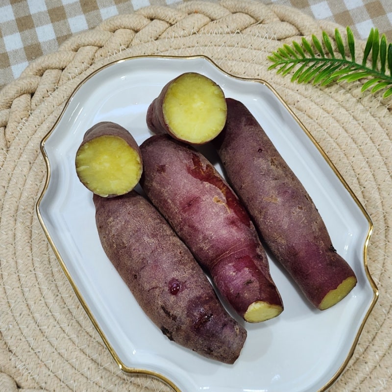 전자렌지 고구마 찌는법 맛있게 꿀고구마 찌는법 전자레인지 찌기 찌는 시간