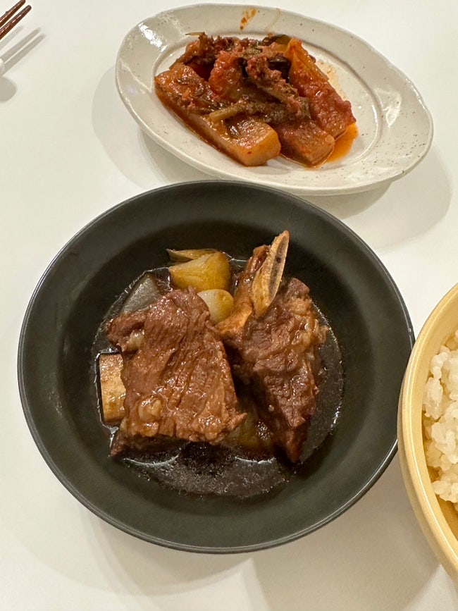 소갈비찜 황금레시피 (with. 청정원 소갈비양념)