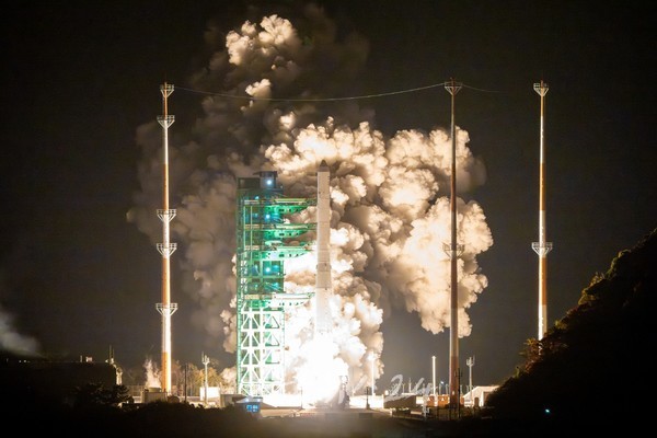  한국형 발사체 ‘누리호(KSLV-Ⅱ) 4호기’ 고흥에서 성공적 발사, 민간 우주시대 개막
