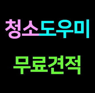  기흥구 가정집 청소업체 도우미 거주청소 이사청소 비용 입주청소 가격 내돈내산 견적 솔직후기