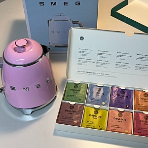 [쇼핑기록] SMEG 스메그 전기포트 스메그 커피포트 구매