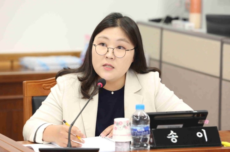 송이 인천서구의원, 상업3블록 장기 미착공 대책 및 루원시티 조경 면적 확대 촉구