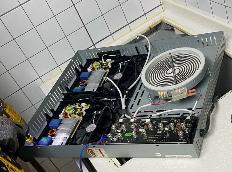 [하츠 인덕션 수리] 쿨링팬 소음 고치려다 무상 교체 받은 썰 (IH-362DT/IH-362DTL 리콜 확인 필수!)