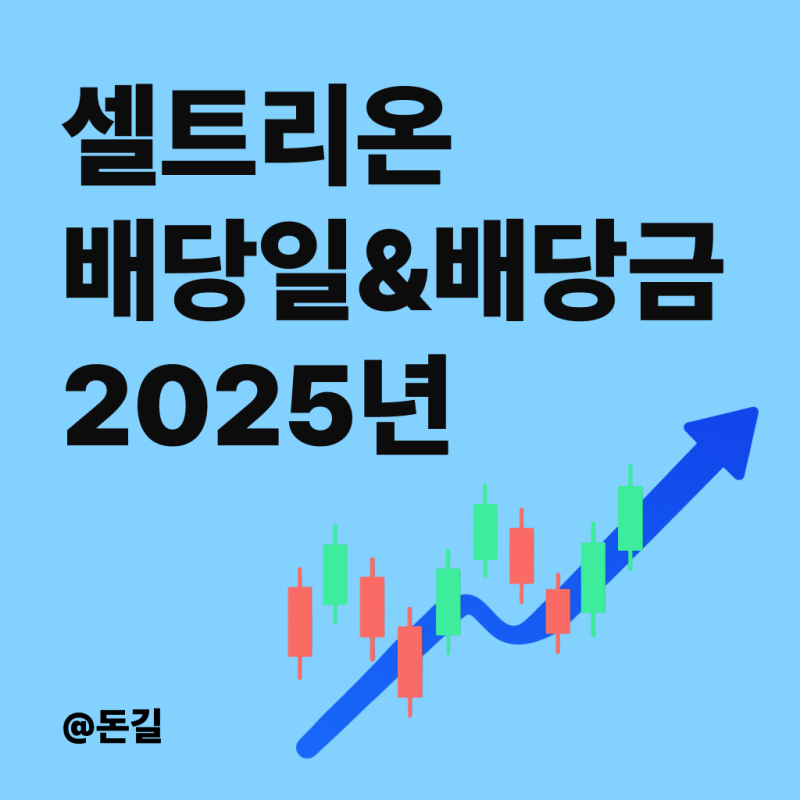 셀트리온 2025 배당금 지급일과 배당일, 향후 배당금과 주가 전망은?