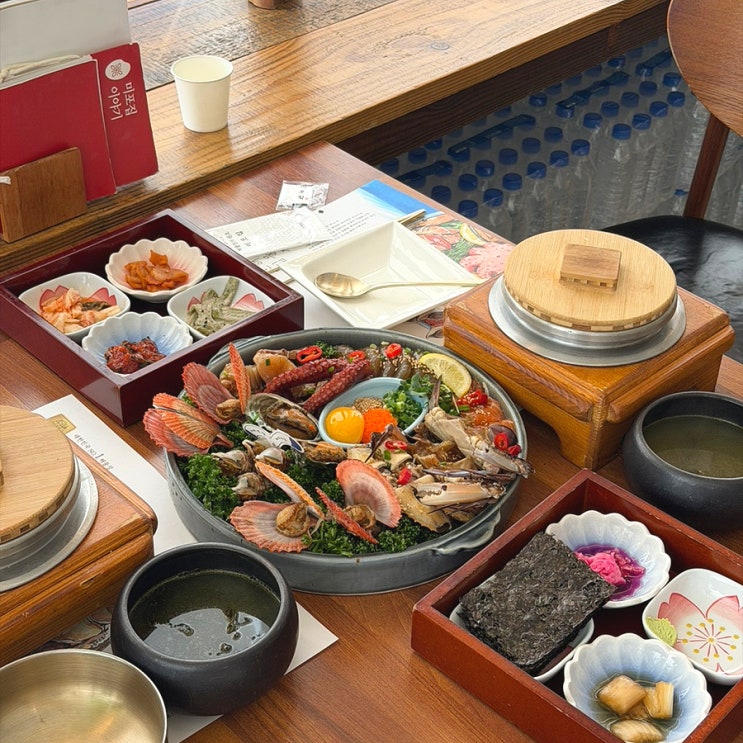  부산 광안리 맛집 미포집ㅣ바다뷰 밥집, 주말 점심 방문 후기