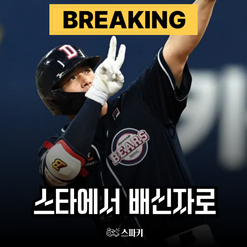 김재환 방출에 두산팬들 분노 폭발.. 알고 보니 두산이 피해자였다, "그 이유"는?