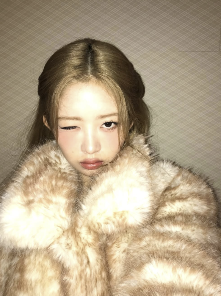  [셀럽 패션] 레이 인스타그램 패션 탐정 I.AM.GIA 밤비 퍼 코트 어디꺼?