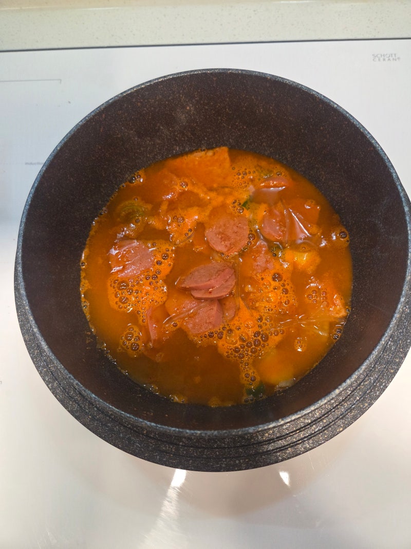인덕션 가마솥 고민 끝,키친아트 가마솥 사용