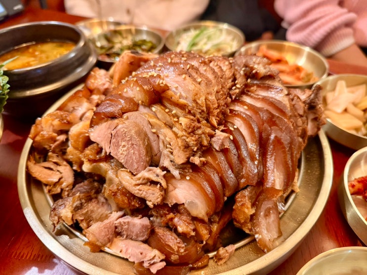  종각 족발 연남족발1987 종각점 푸짐하고 부드러운 종로 족발 보쌈 추천