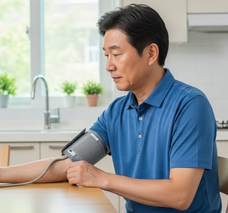  고혈압 정상수치 낮추는 방법, 7가지 생활 루틴