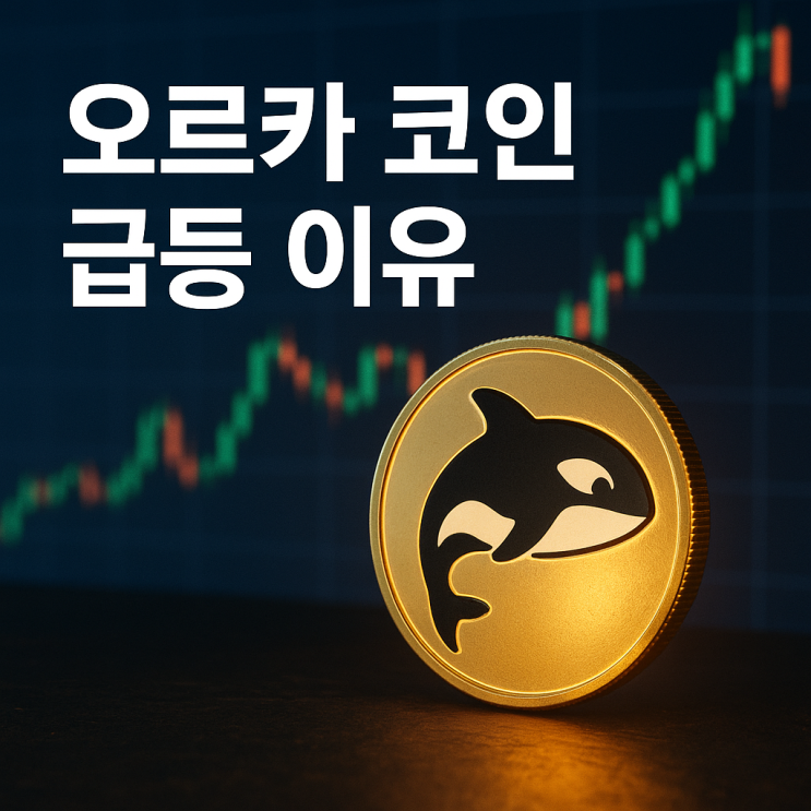  오르카 코인 급등 이유, 업비트 70% 상승의 배경과 솔라나 생태계 전망 (ORCA 시세 분석)