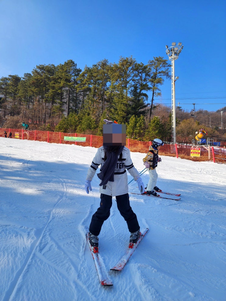  지산리조트 스키강습 솔직 후기