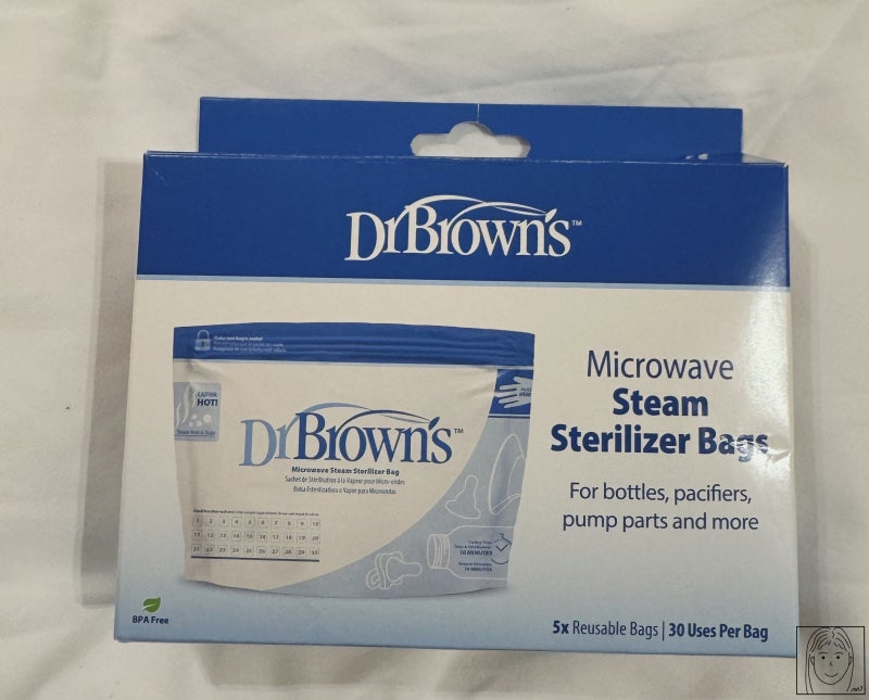 닥터브라운 스팀팩(DR Brown's)