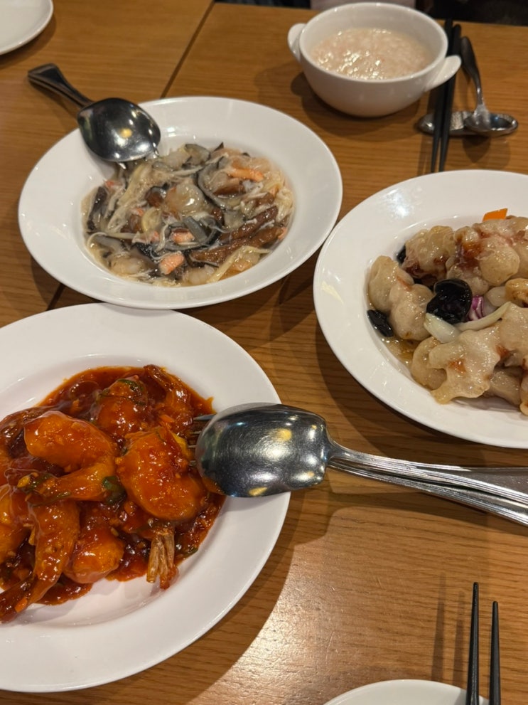  논현역 중식당 연말모임 회식으로 딱인 중식 맛집 상해루