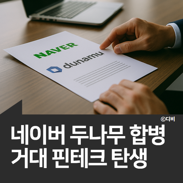  네이버 두나무 합병, 한국판 슈퍼 핀테크의 시작