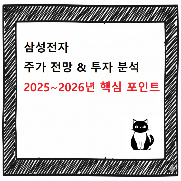   삼성전자 주가 전망 & 투자 분석 | 2025~2026년 핵심 포인트