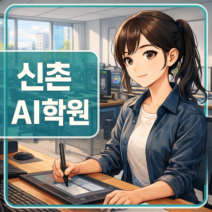  신촌AI학원｜AI 실무부터 취업까지, 지금이 배워야 할 타이밍