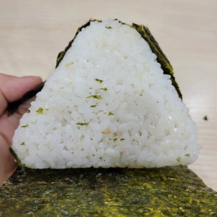 [CU] '3XL 중화비빔삼각김밥' 후기
