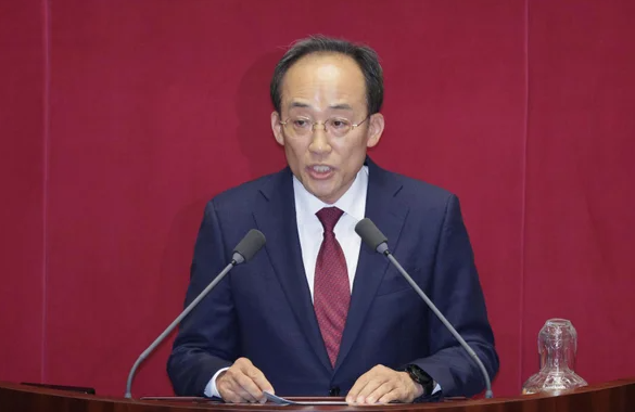 <b>추경호</b> 체포동의안 통과 172표, 국회 본회의 찬반