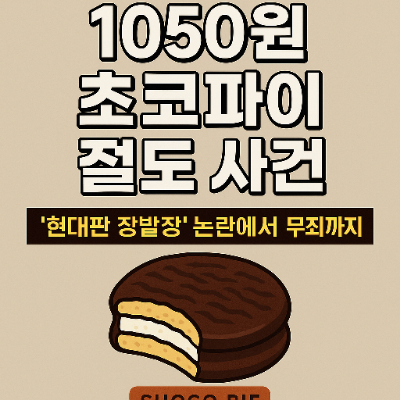 <b>초코파이 절도</b> 사건  ‘현대판 장발장’ 논란에서 <b>무죄</b>까지