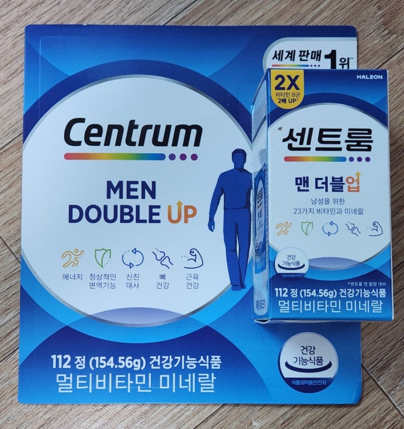 센트룸 포 맨 더블업 / 순수식품 비타민C 3,000mg