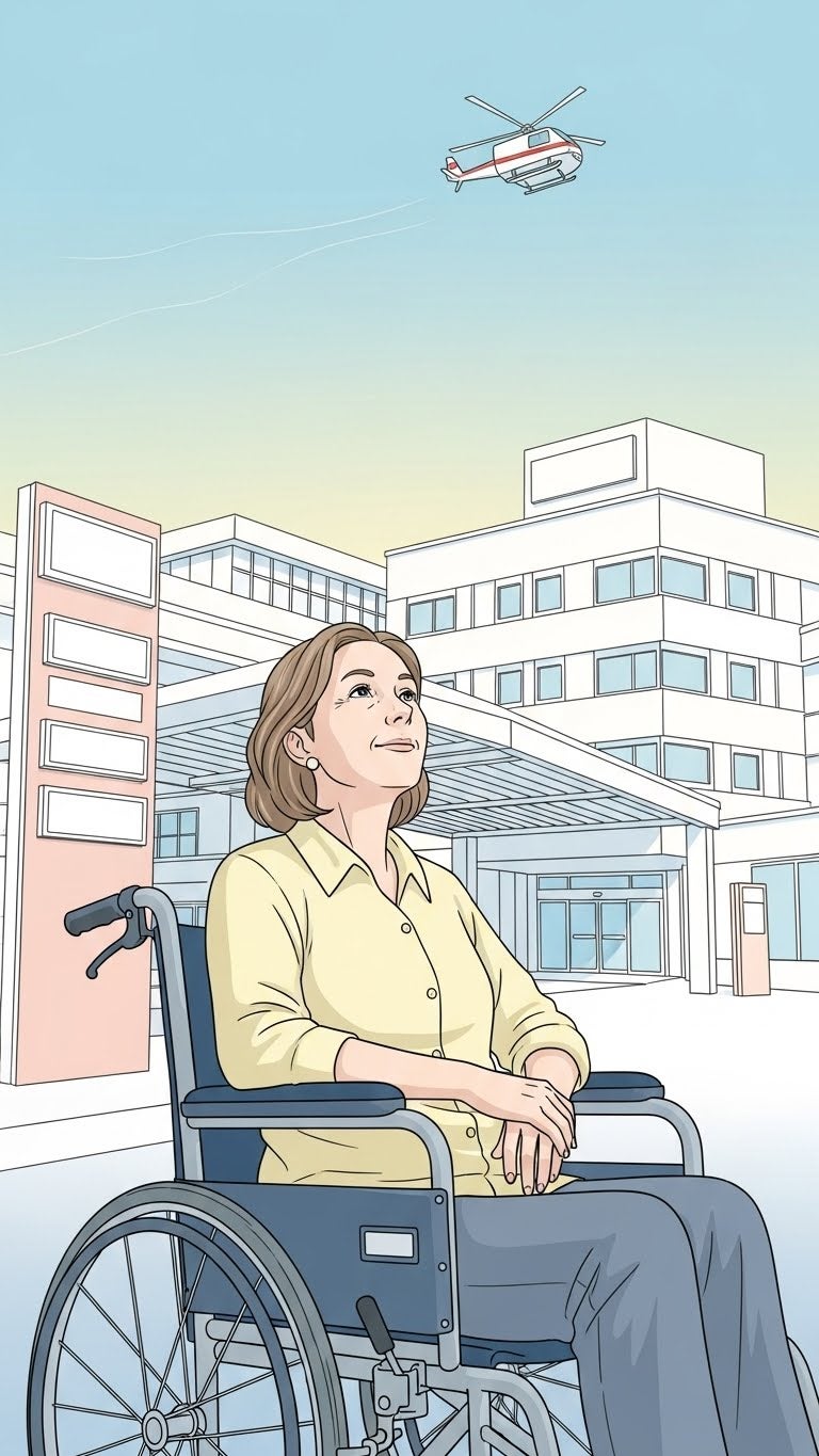 에어앰블런스(AIRAMBULANCE) 비용은?이용 자격·절차 정리