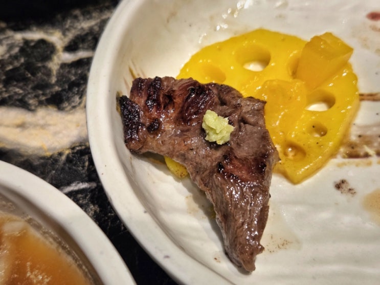 [성수역 맛집] 고기다 성수점, 웻에이징한 투쁠 한우를 철판에 구워주는 성수역 소고기 맛집! (성수역 한우, 성수 구워주는 고기집, 성수 회식 장소 추천)