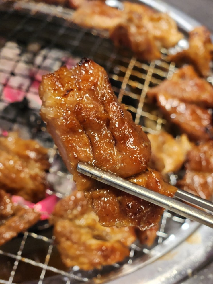 청라촌 숯불갈비 아이랑 먹기 딱 좋은 청라가족식사 맛집
