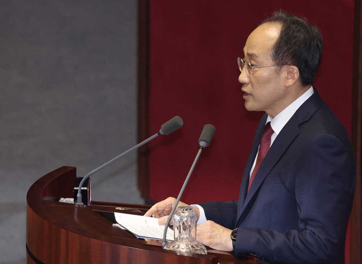 [정치] <b>추경호 체포동의</b>안 가결… 국힘 "야당 파괴 공작" 집단 퇴장