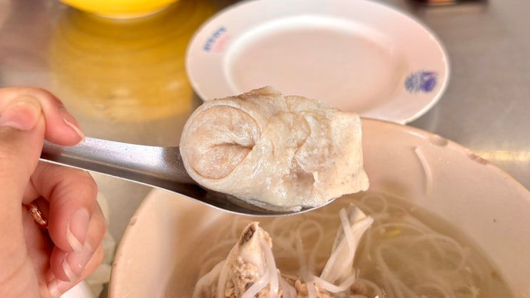  치앙마이 어묵국수 로컬 맛집 항동 푸피쉬볼 Foo Fishball