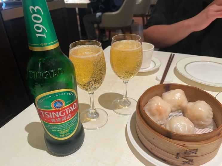  칭다오 완샹청 맛집 "명가딤섬"(QR 주문방법·영업시간·추천 메뉴)