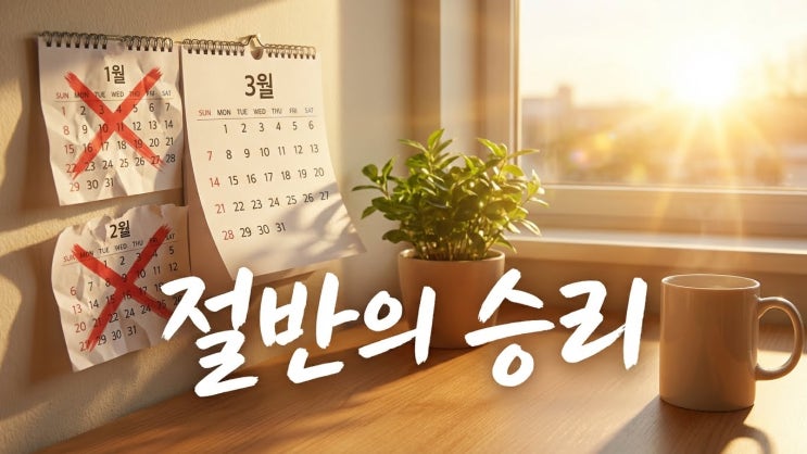  중간점검 항암 절반의 기록, 그리고 완치를 향한 마지막 전력질주 ( 회고)