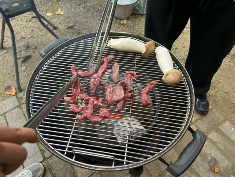 [남양주]어화천 셀프 바베큐장-남양주 셀프 바베큐장/고기만 사 오면 되는 바베큐장