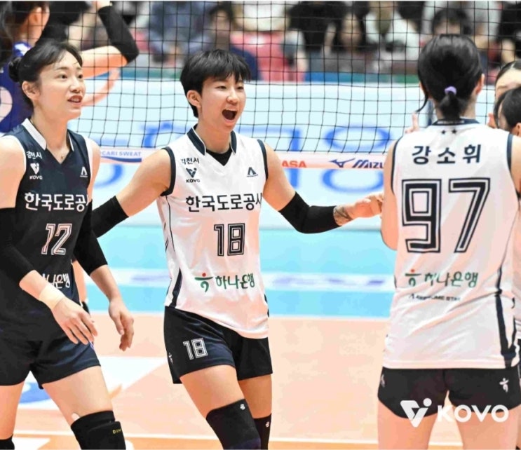  10연승의 주연! 타나차의 공백을 지운 도로공사의 슈퍼 조커 김세인