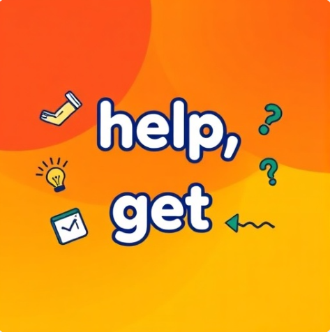 준사역동사 help ,get 확인 이걸 보세요