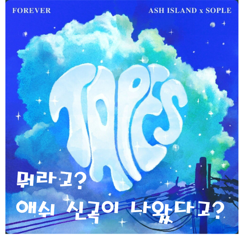 작별인사, 그리고 2년 후.. 애쉬 아일랜드의 "FOREVER"