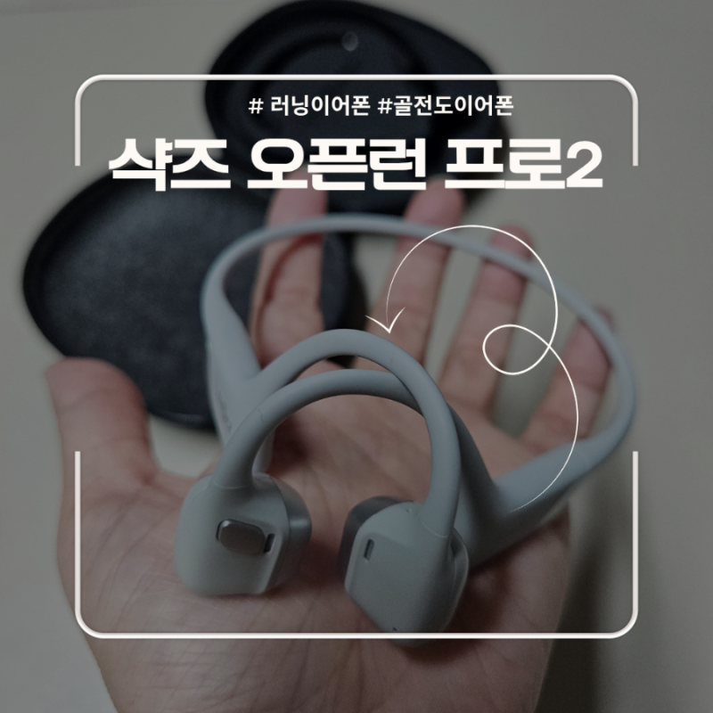 샥즈 오픈런 프로2 내돈내산 선택 후기(S820)
