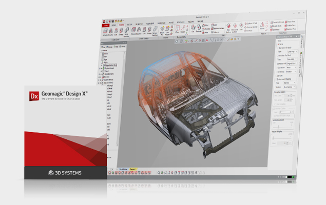  3D 스캔 데이터의 마법: Geomagic Design X로 역설계의 한계를 부수다