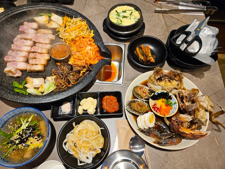  평택 고덕 맛집 제주흑돼지 제주로 회식하기 좋은 고기집