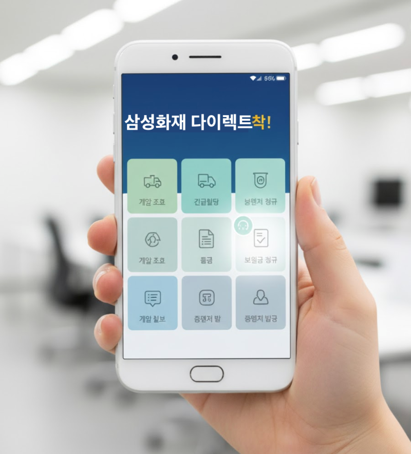 삼성화재 다이렉트 고객센터 전화번호 상담원 연결까지 3초! 대기없이 빠르게 하는 법