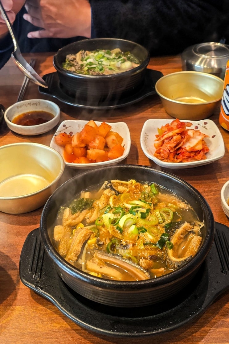  양평 용문산 맛집 탐방 ! 따끈한 국물이 매력적인 뚝배기양평해장국 용문점
