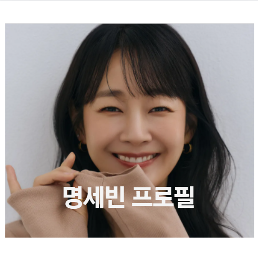 명세빈 프로필 나이 이혼 남편 | 데뷔부터 드라마 ‘김부장’까지