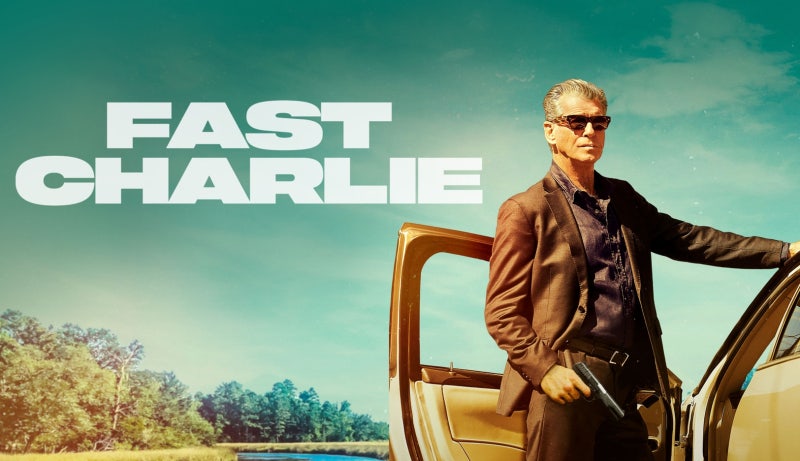 제임스 칸의 유작, 피어스 브로스넌의 패스트 맨 (Fast Charlie, 2023)