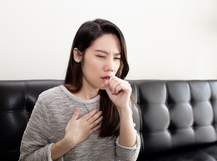  기침이 자꾸 나는데... 혹시 '폐암'일까?