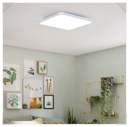  전기세 30% 절감? LED 방등 LED등 거실등 안방 전등 교체 플리커프리 60W