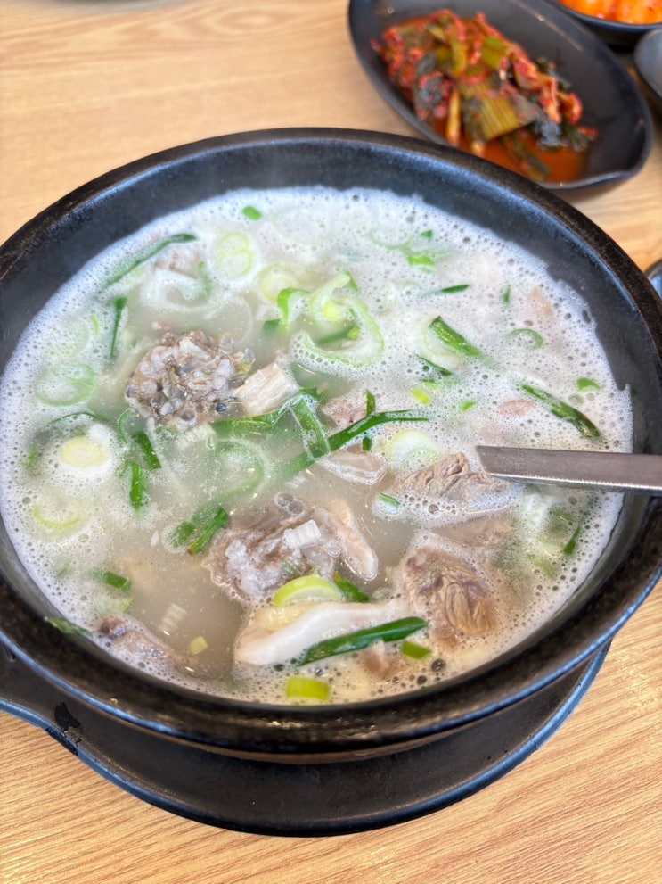  [인천/계양]24시간 사골순대국 식당으로 기사님 추천 맛집 솔직후기_신교령사골순대국 본점