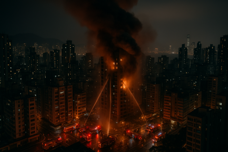  [속보] 홍콩 화재 참사 정리: 피해 규모와 원인 분석