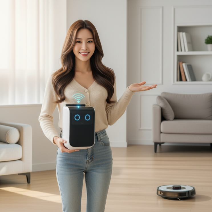  로봇가전 디자인: 당신이 꼭 봐야 할 인간공학 비밀